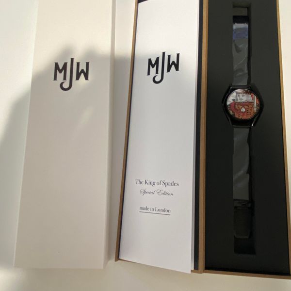 [WTS] Mr. Jones Watches King of Spades WatchCharts