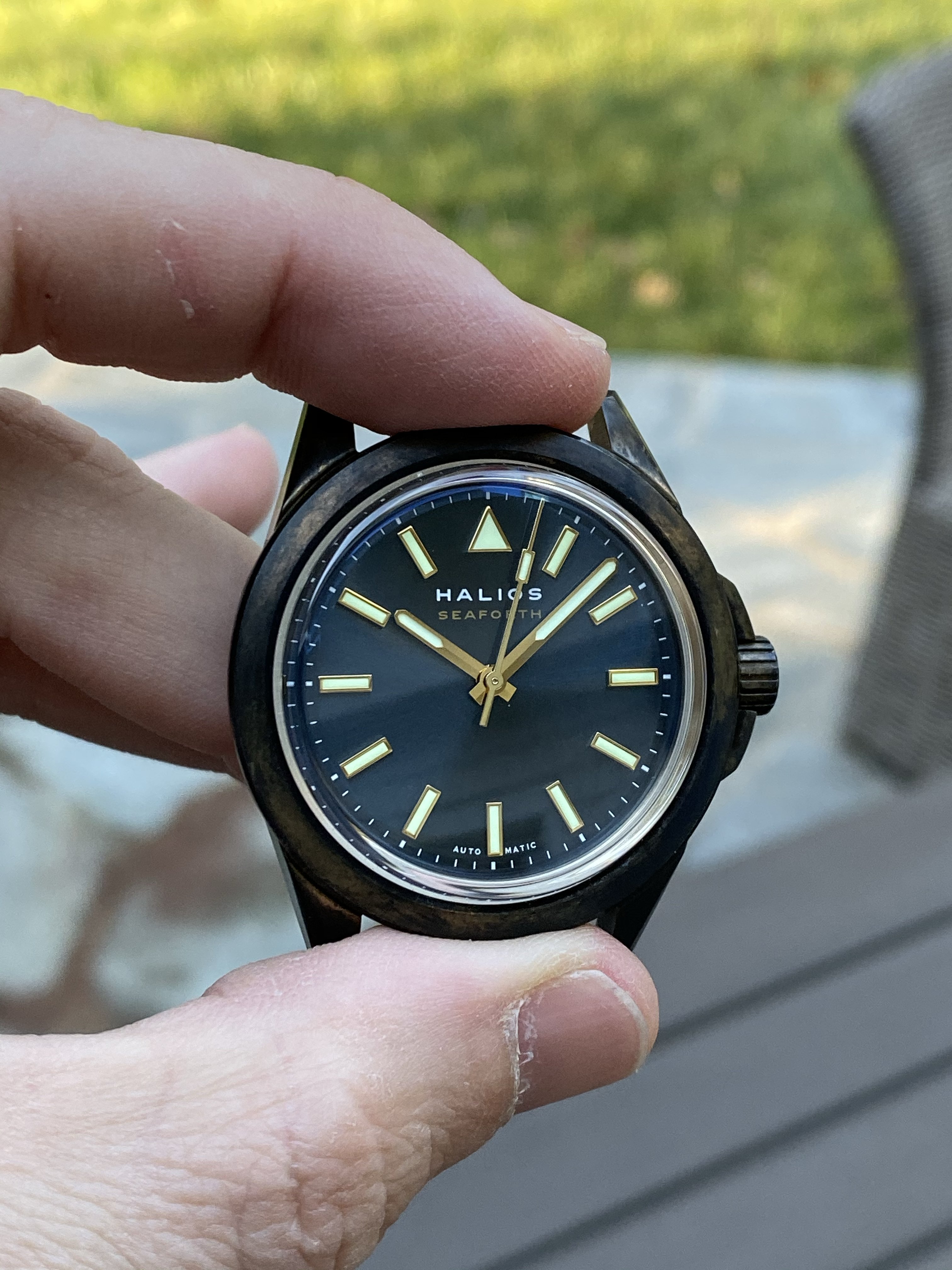 The Halios Seaforth review – like a sunrise on the wrist