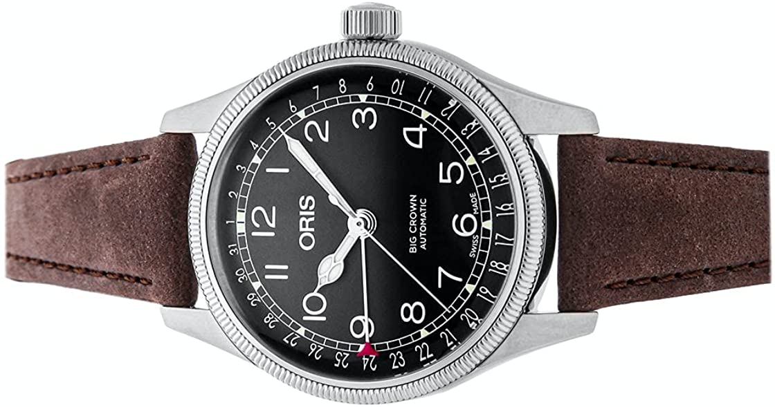 Watch Oris Men Free Shipping Oris Big Crown Mechanical