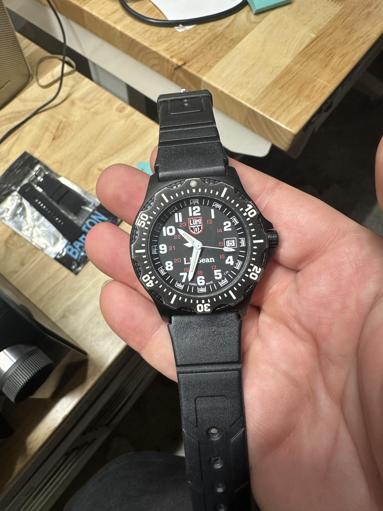 LUMINOX ダイバープロフェッショナル8400シリーズRef.8401