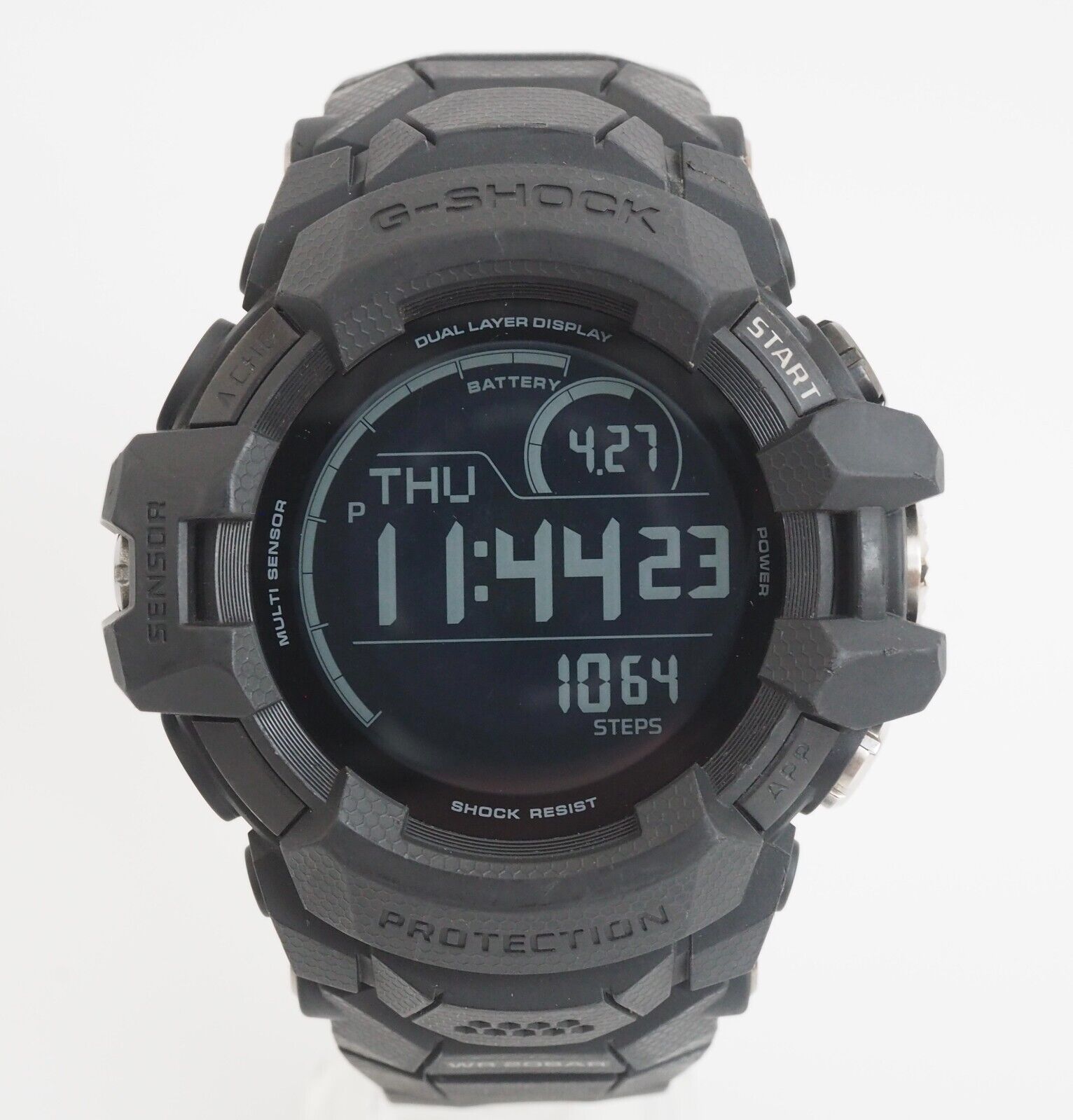 CASIO G-SQUAD PRO GSW-H1000-1AJR Ci0kI-m77489186632 - 時計