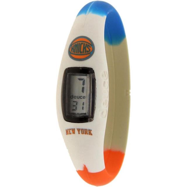 Deuce Brand NBA New York Knicks Watch white blue orange