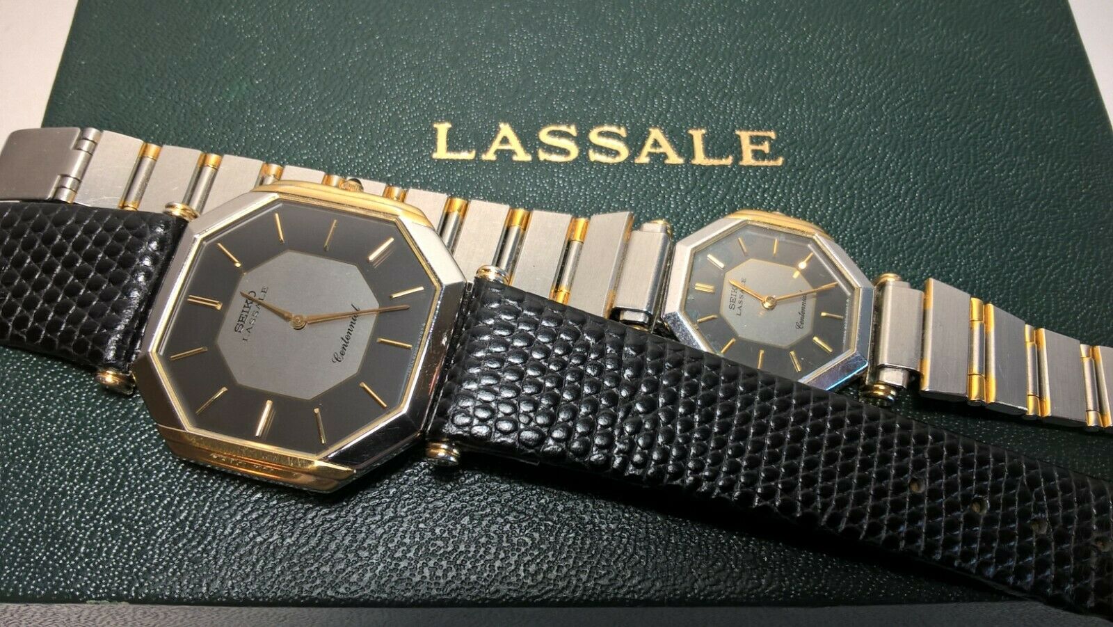 His Her Seiko Lassale Cal. 9300A 8420A Kentaro Hattori Centennial