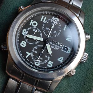 SEIKO 8M26-600A AVENUE- ALARM CHRONOGRAPH TIMER ****VERY RARE