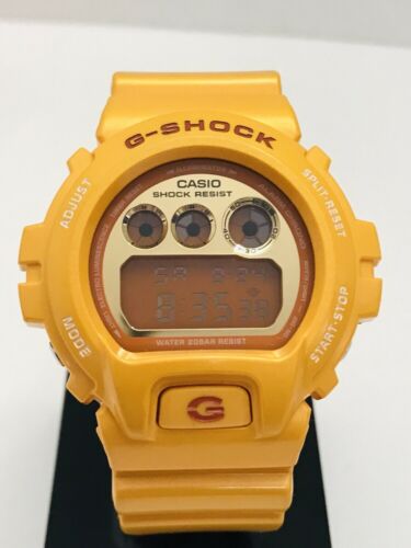 Casio G-Shock DW-6900SB-9 Mango Metallic Yellow (DW-6900 g6900