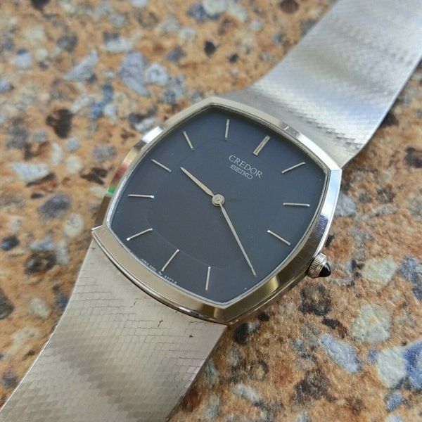 Men's Vintage Seiko Credor Quartz 5930 5360 August 1980