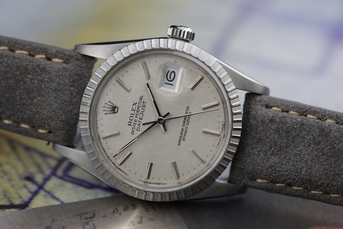 Rolex 16030 linen clearance dial