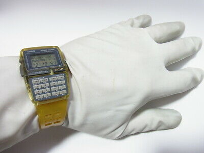 Casio Databank Calculator Watch DBC-63 Dino Zone Dinosaur