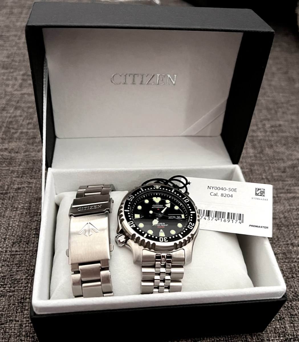 Citizen Promaster Diver (NY0040-50E)