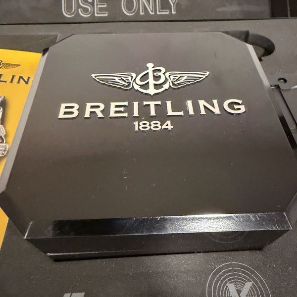 Breitling Emergency Mission Box Only No Watch | WatchCharts Marketplace