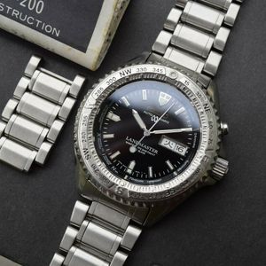 1st Seiko Landmaster Auto Quartz Kinetic Watch SBBW005 5M23 1st Seiko Landmaster Auto Quartz Kinetic Watch SBBW005 5M23