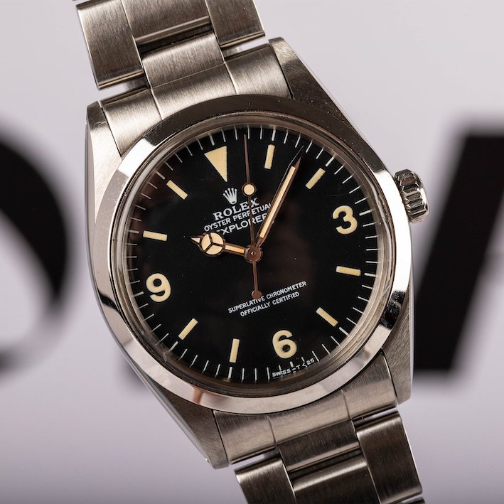 Rolex Explorer 1016