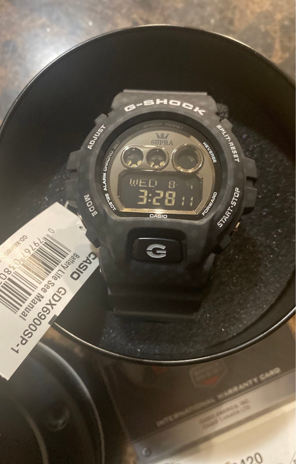 G shock hot sale gdx6900 manual