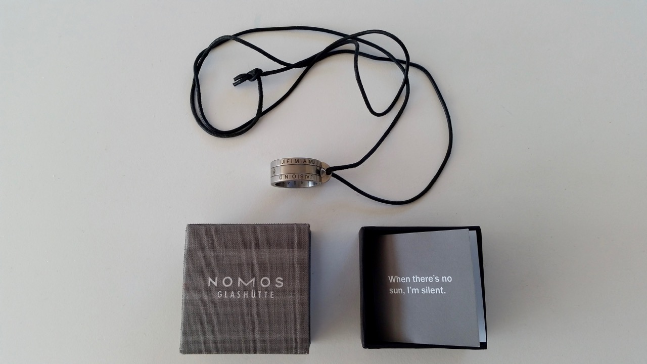 FS: Nomos Sundial stainless steel (Local time Glashütte) SOLD