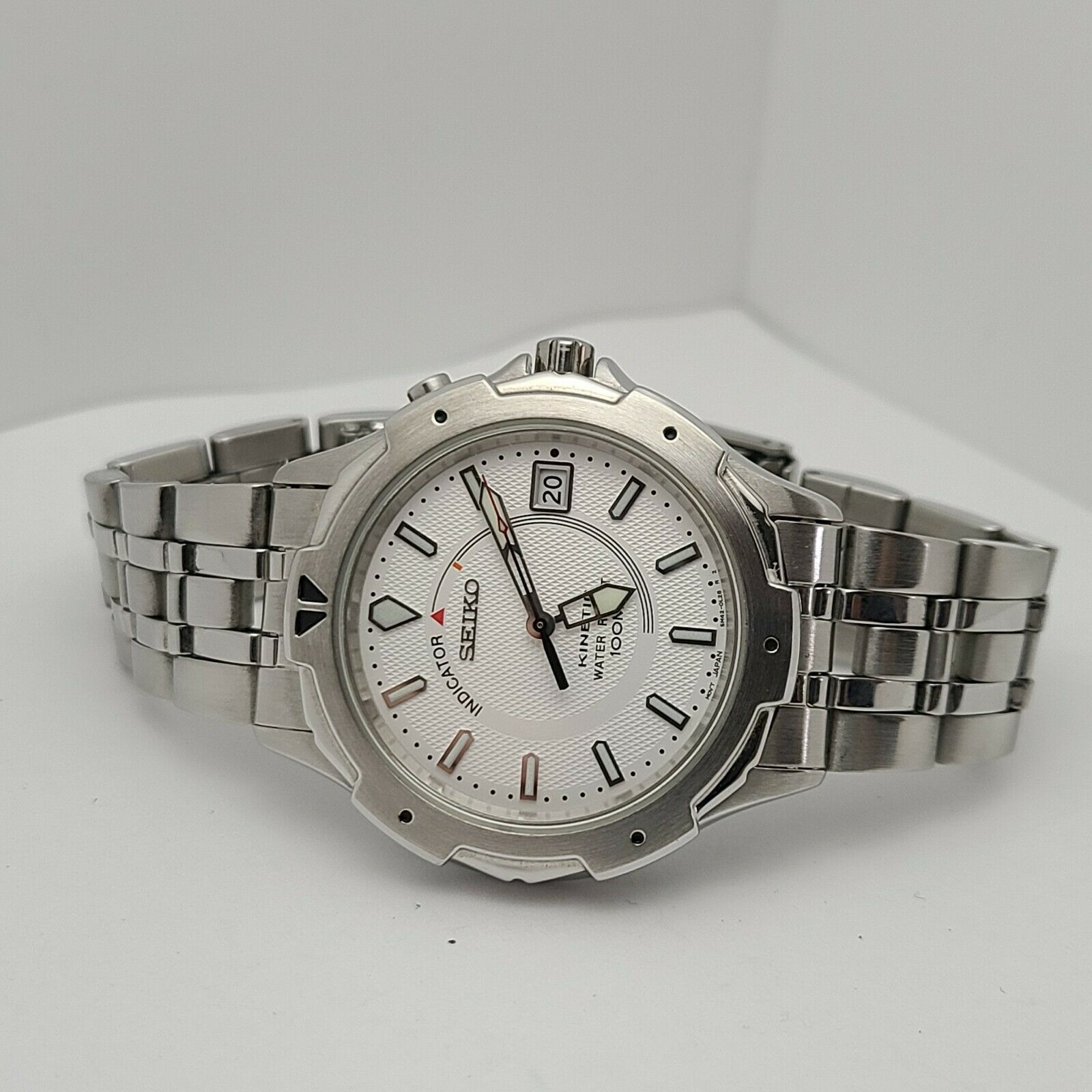 SEIKO KINETIC 5M42-0H19 Men