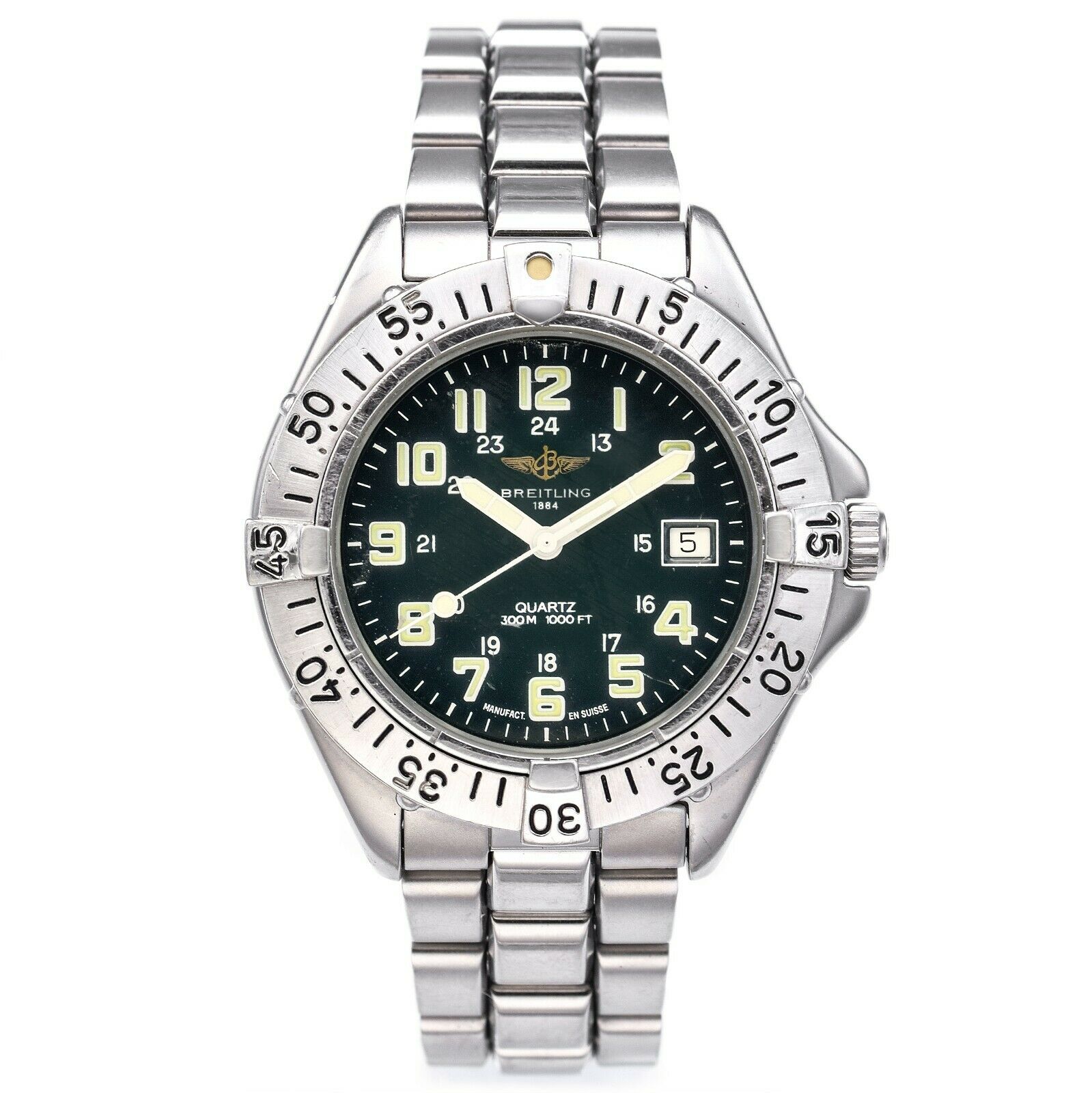 breitling colt quartz price
