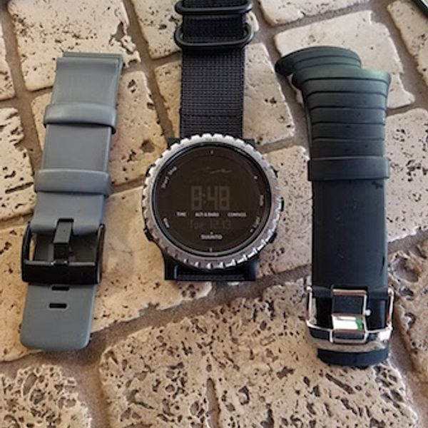 FS Suunto Core Dusk Gray fixed lugs extras UPDATED PICS WatchCharts Marketplace