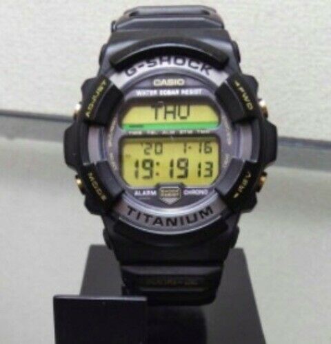Casio G-Shock MRG-1 Z-1 MR-G Titanium Men In Black watch F/S 