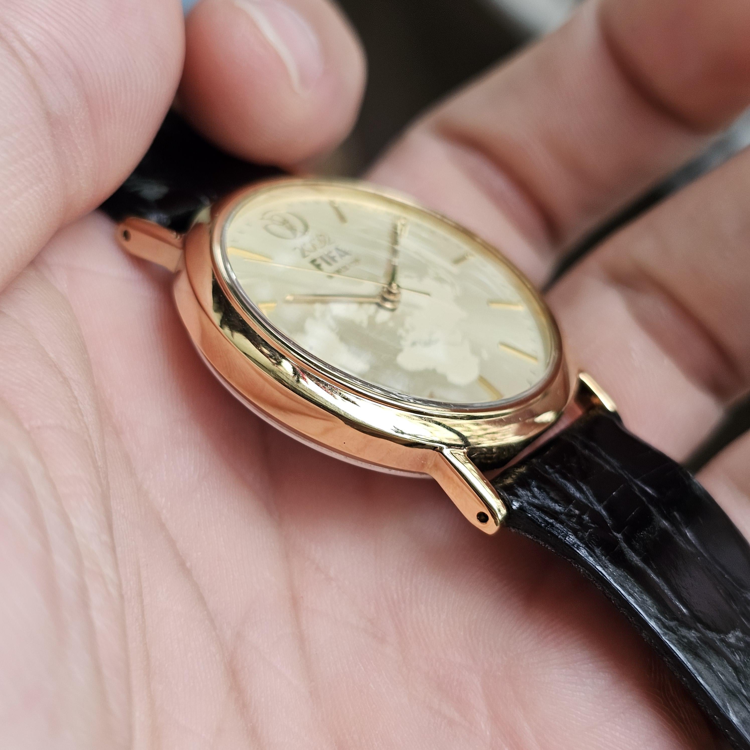 WTS] NOS Seiko JAWOC Fifa World Cup 2002 7N01-6900 | WatchCharts