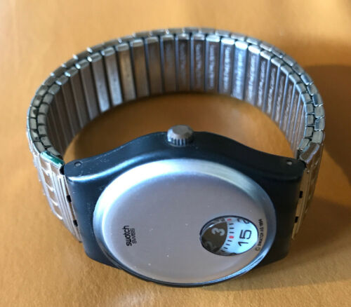 Swatch AG 1994 - Gent - Silver Plate - GM129 | WatchCharts Marketplace