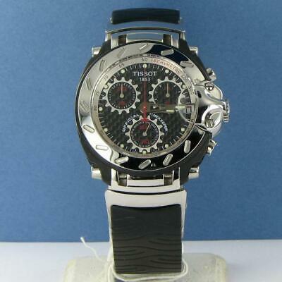 Tissot T Race 2005 Moto GP Edition T90439681 Black Rubber Strap