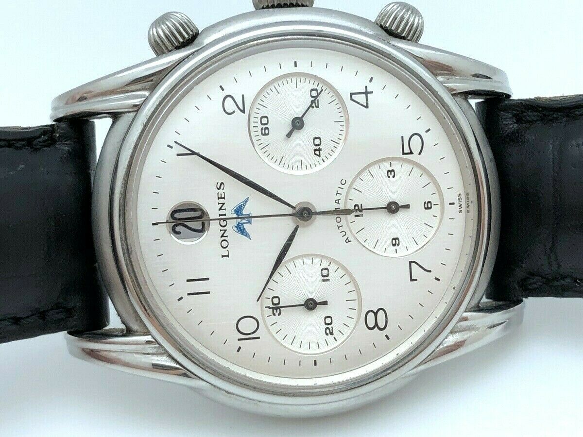 Longines Automatic 3 Register Chronograph L4.661.4 ORIGINAL DIAL