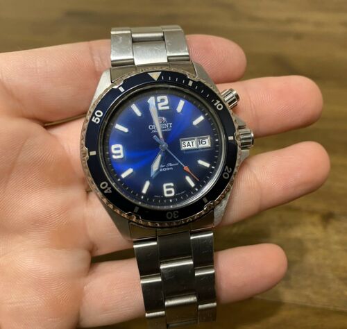 Orient on sale mako em65