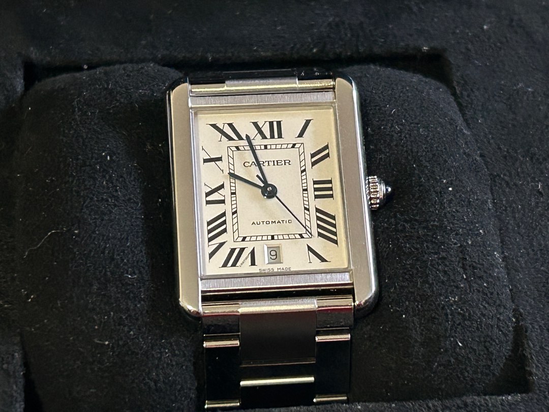 Cartier tank 2024 solo xl quartz