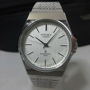 Vintage 1979 CITIZEN Quartz watch [CQ] Cal.7330 Original band