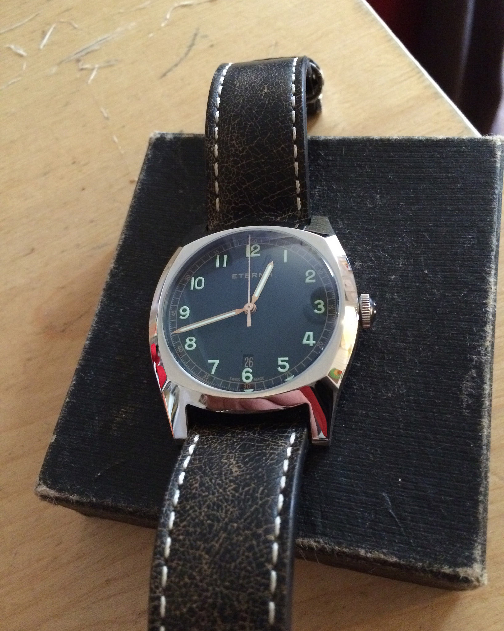 Eterna military hot sale