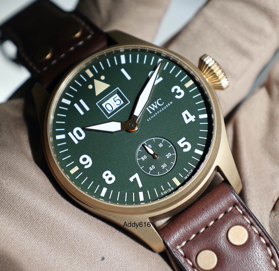 Iwc big pilot online mission accomplished