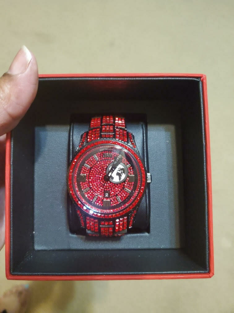 Red Jet Setter GMT Reserve Watch JBW Product WatchCharts