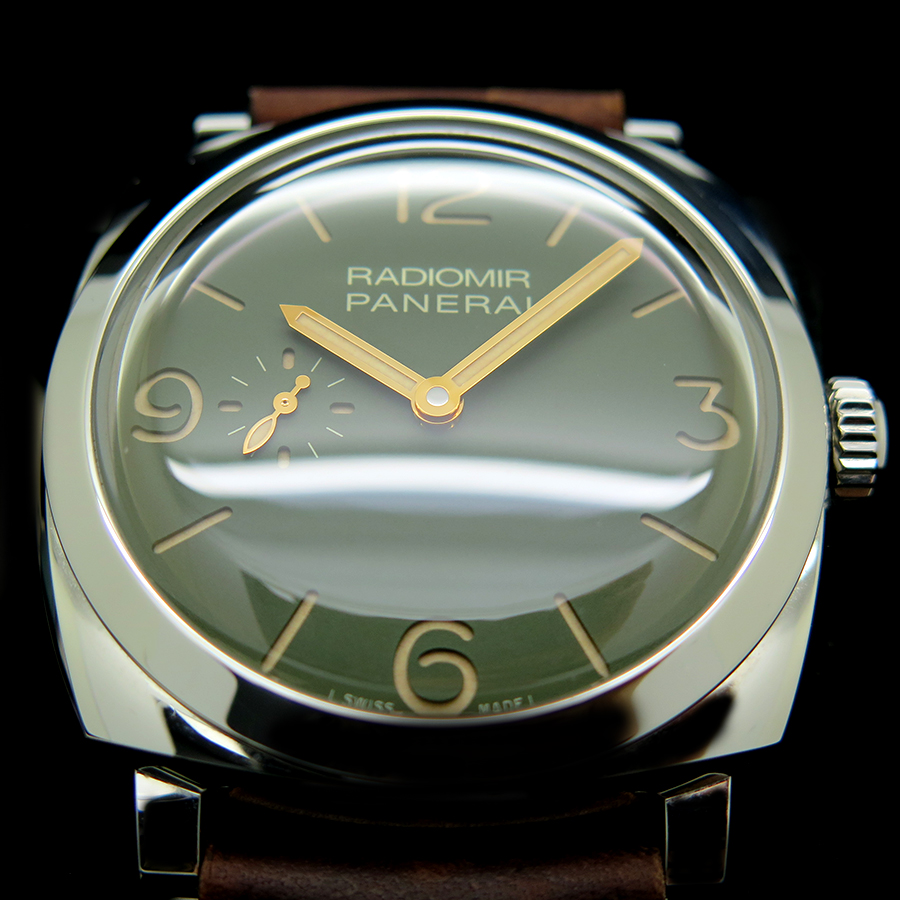 FS Panerai PAM 995 RADIOMIR 1940 3 DAYS AUTOMATIC GREEN DIAL V