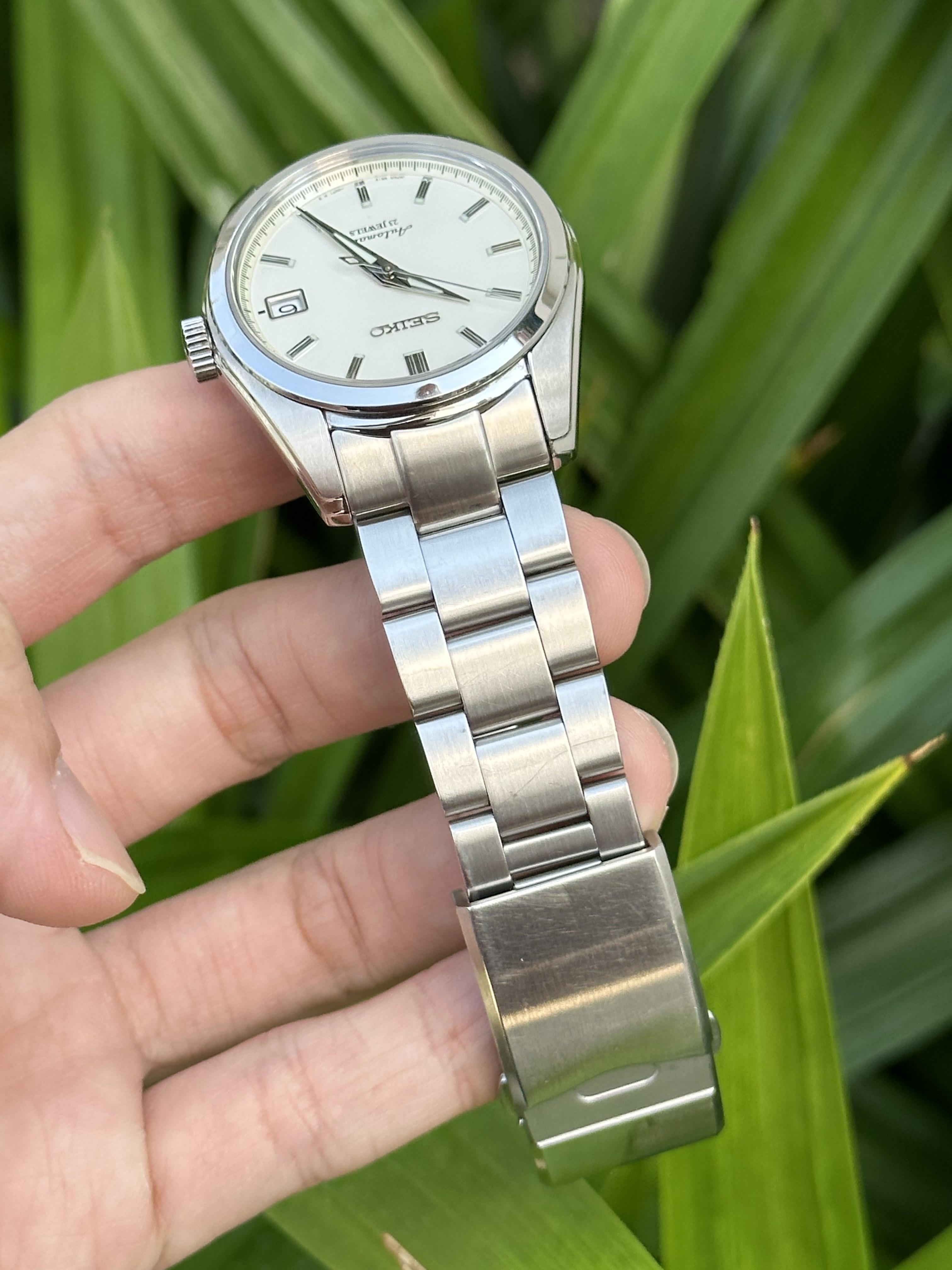 Seiko 2024 sarb035 bracelet