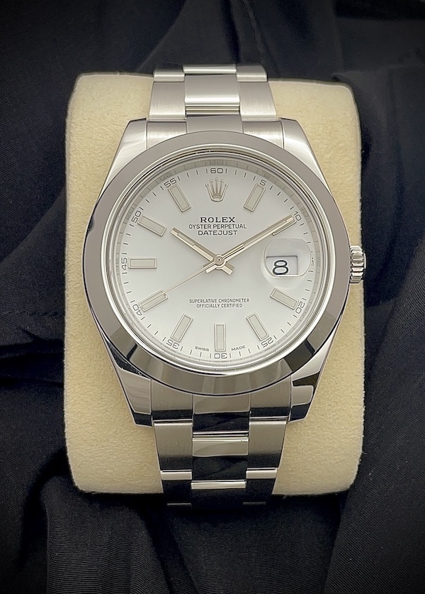 Rolex 2024 datejust 2016