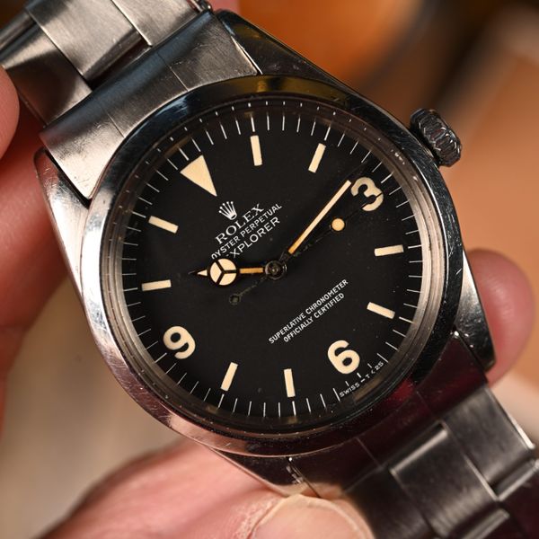 [WTS] Rolex Explorer 1016 - MKIII w/ Original C&I Rivet Bracelet ...