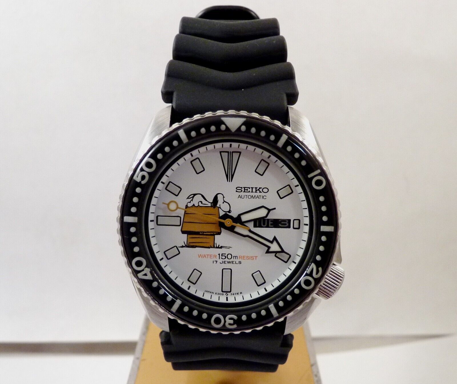 New NOS Seiko Superior SKZ283K1 Starfish Monster Diver's Automatic Watch  7S36
