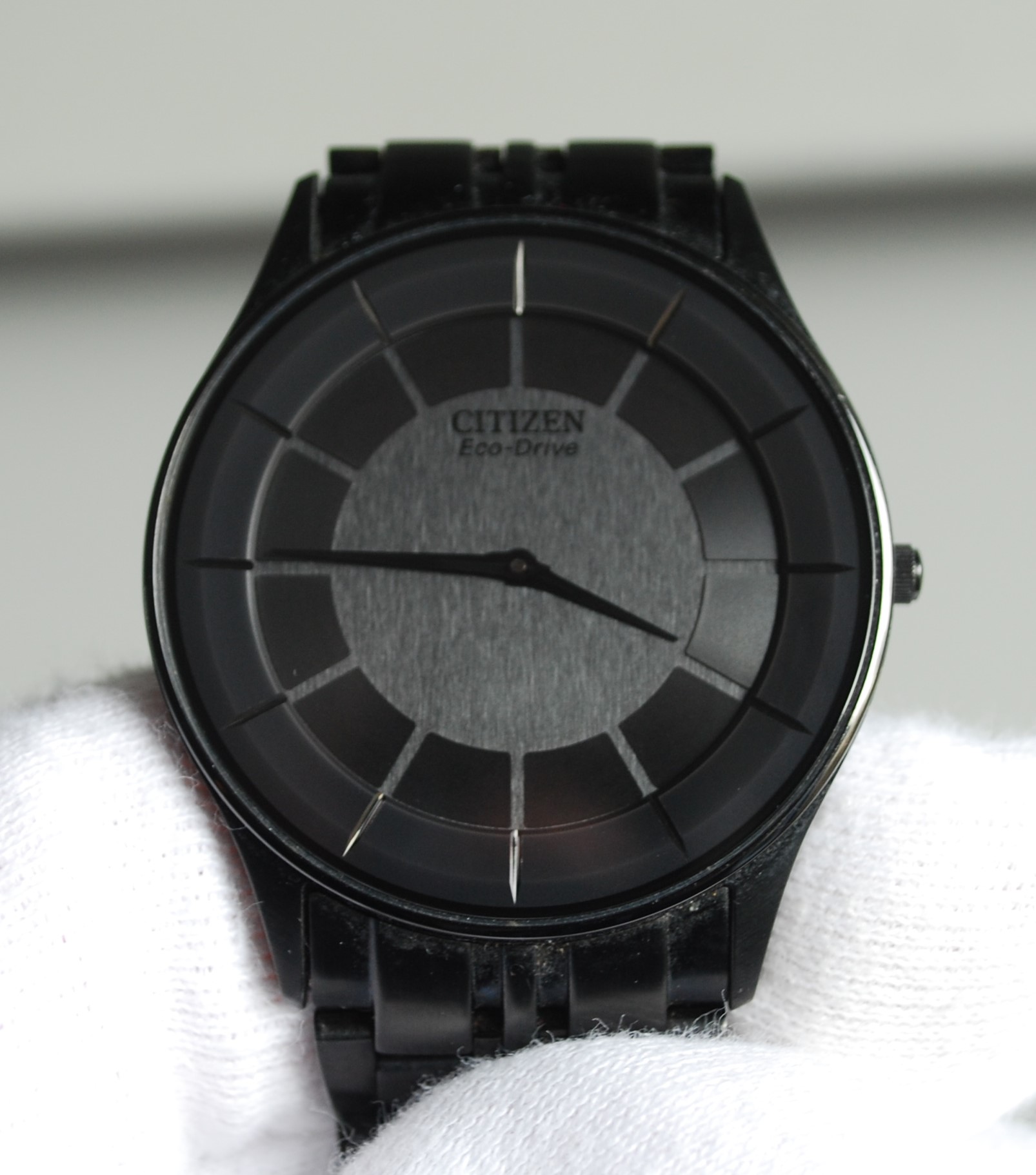 Citizen eco clearance drive stealth