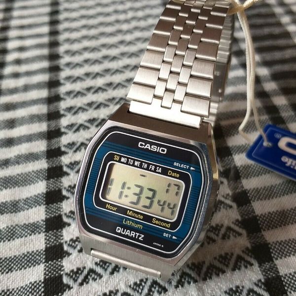 Casio 155 B815 Digital Vintage Japan Watch | WatchCharts Marketplace