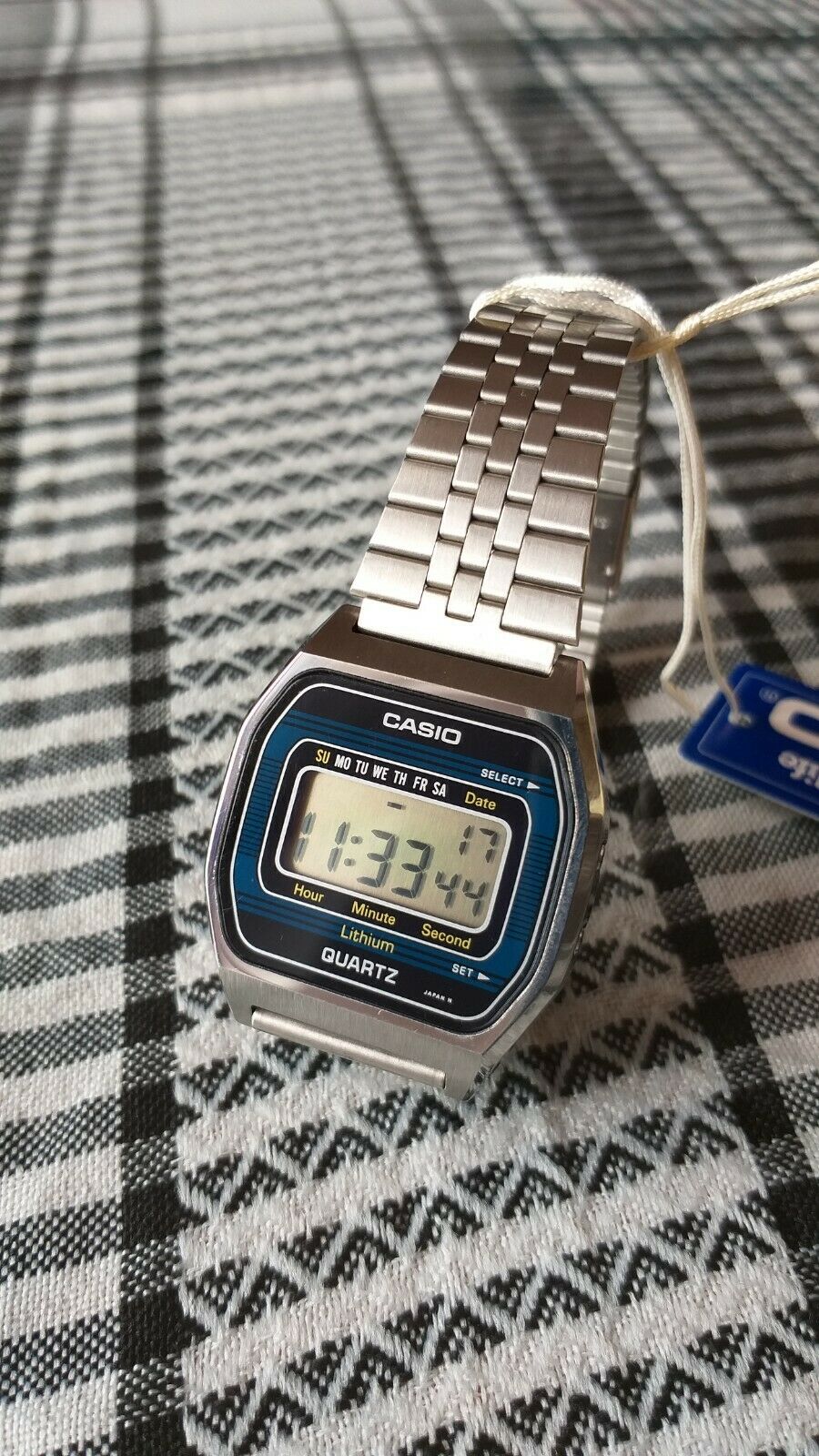 Casio 155 B815 Digital Vintage Japan Watch | WatchCharts