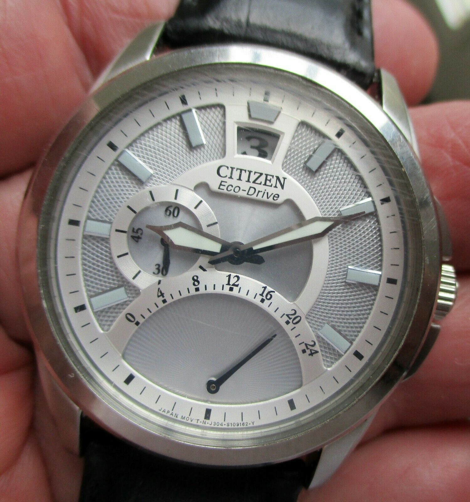 Citizen eco outlet drive dual time