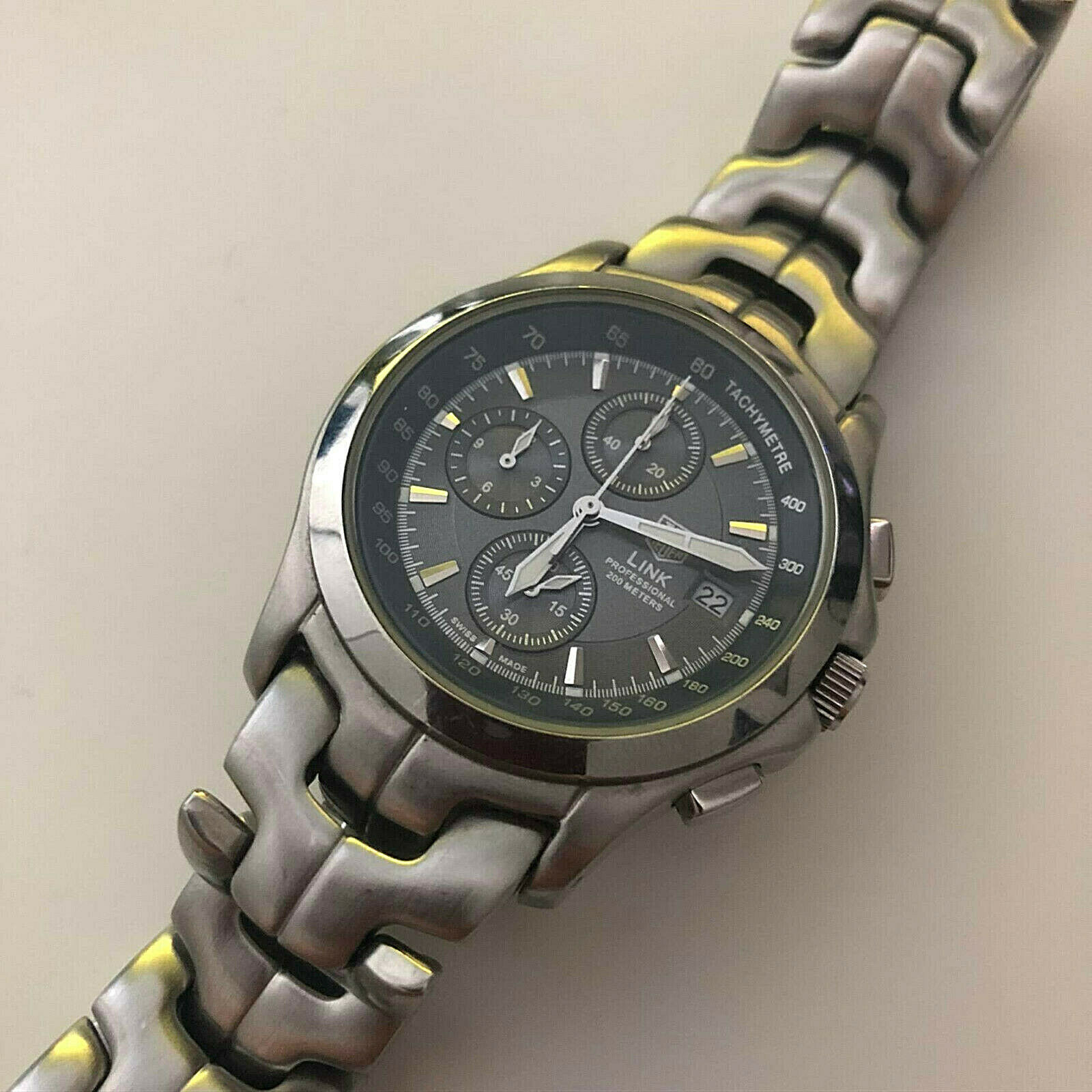 Tag Heuer Link CN111B.BA0337 Limited Edition Men's Chronograph