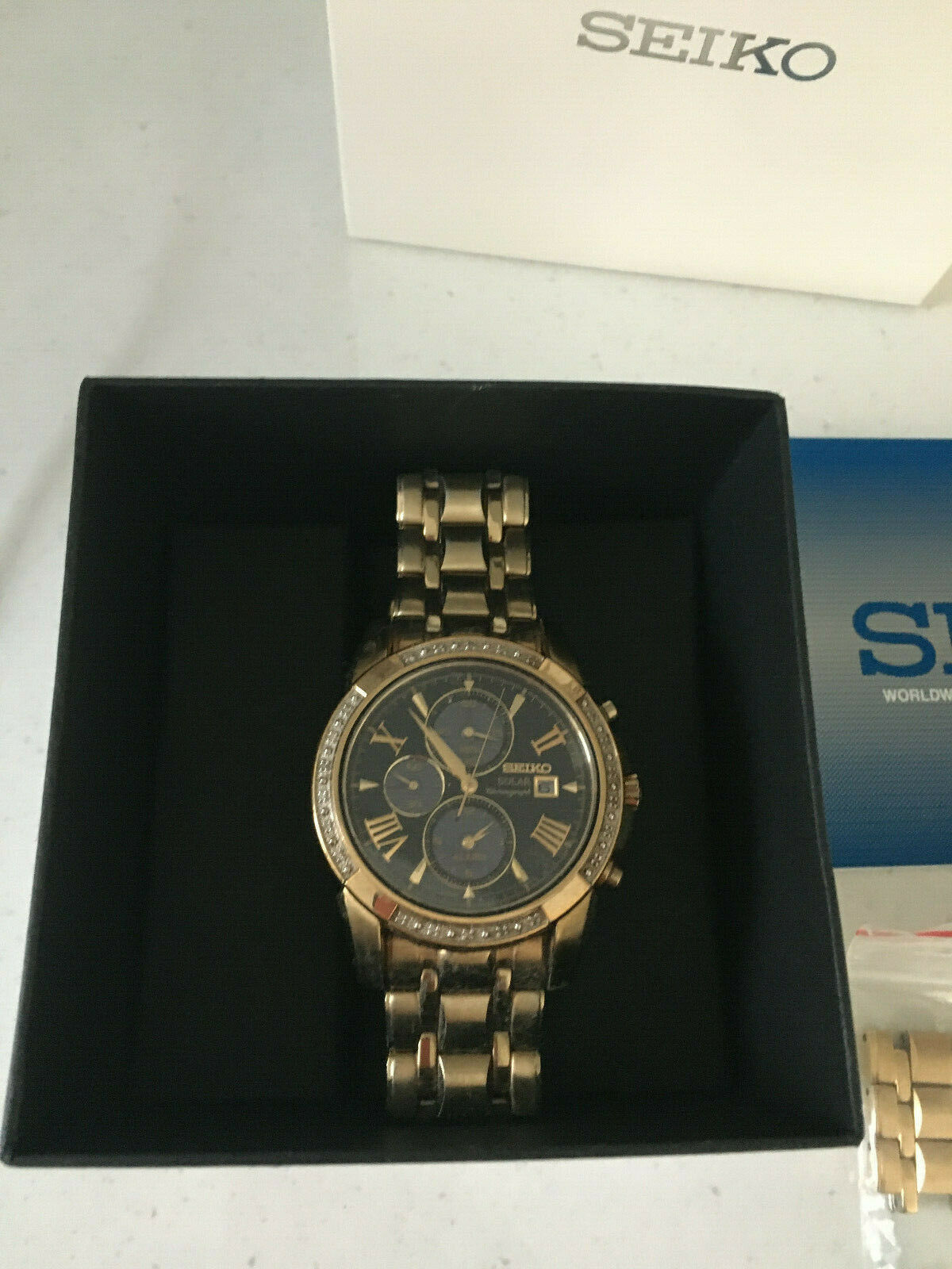 seiko le grand sport ssc514p diamond watch