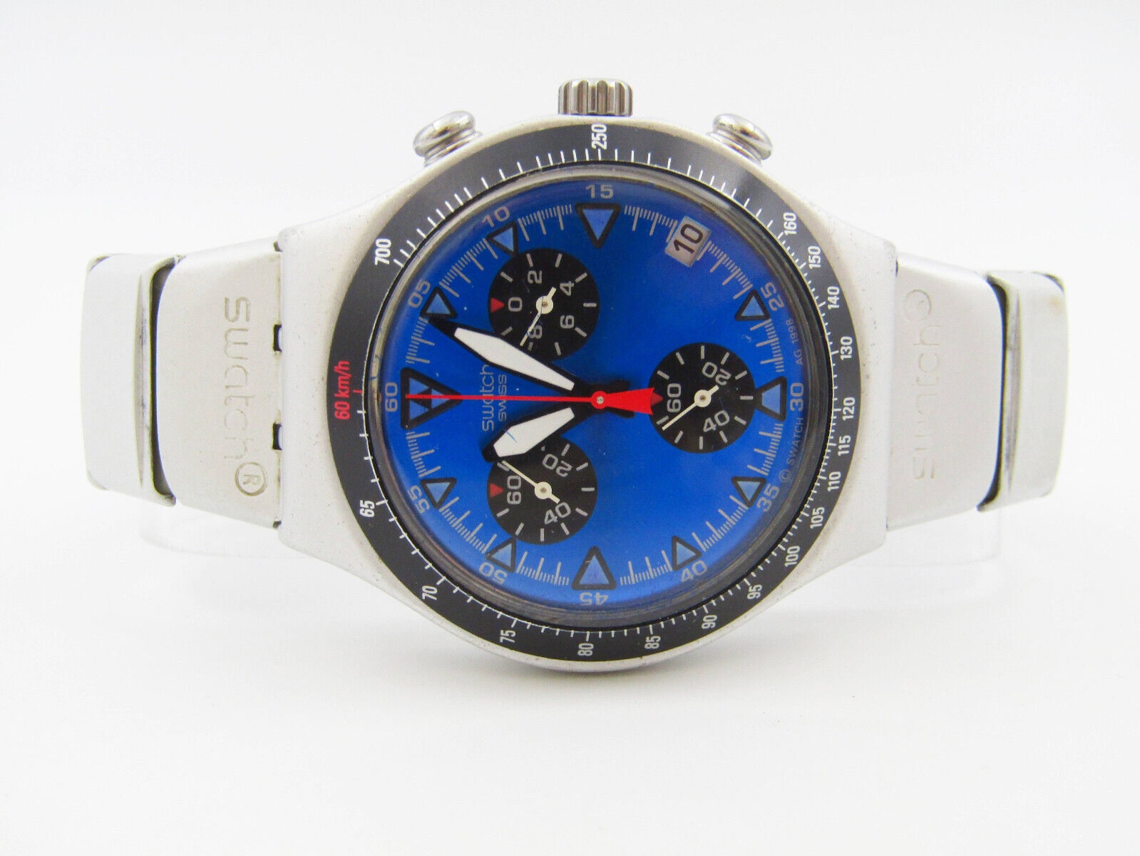 SWATCH IRONY CHRONO TOXIN REFURBISHED WatchCharts Marketplace