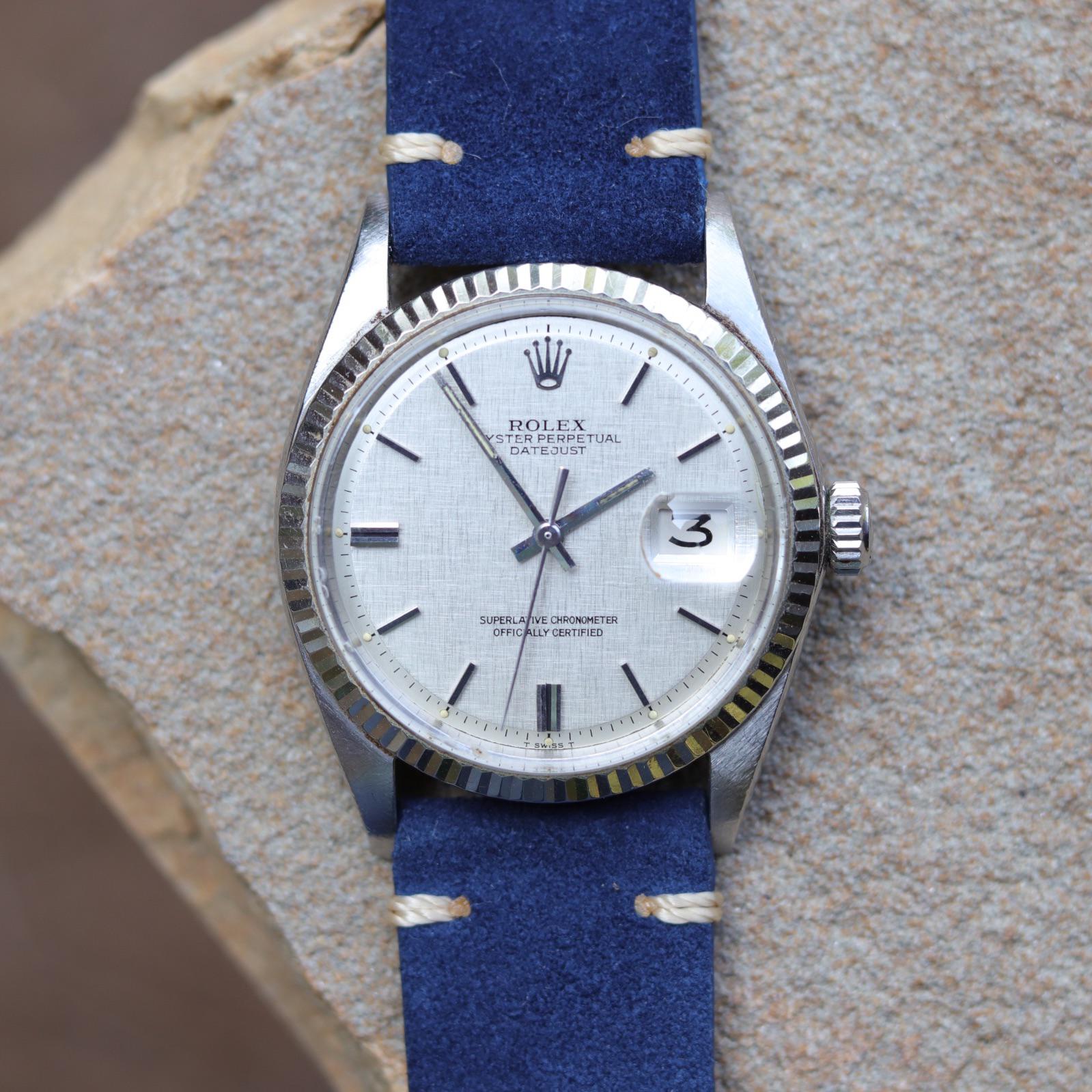 Rolex 1601 2024 linen dial