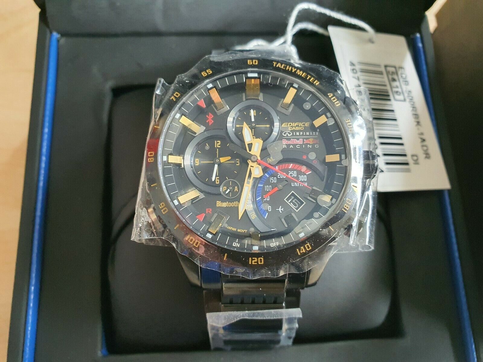 casio edifice eqb 500 red bull