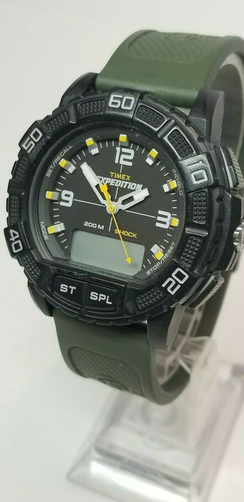 Timex dual sales time watch