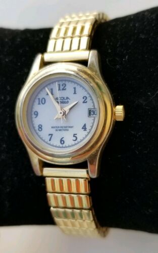 acqua indiglo women's watch