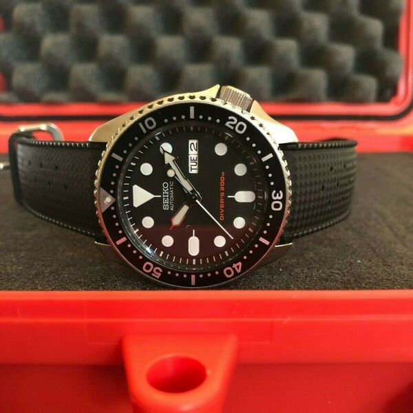 Seiko SKX007k Diver's Watch w/ Uncle Seiko Tropic Strap and Assorted NATO's  | WatchCharts