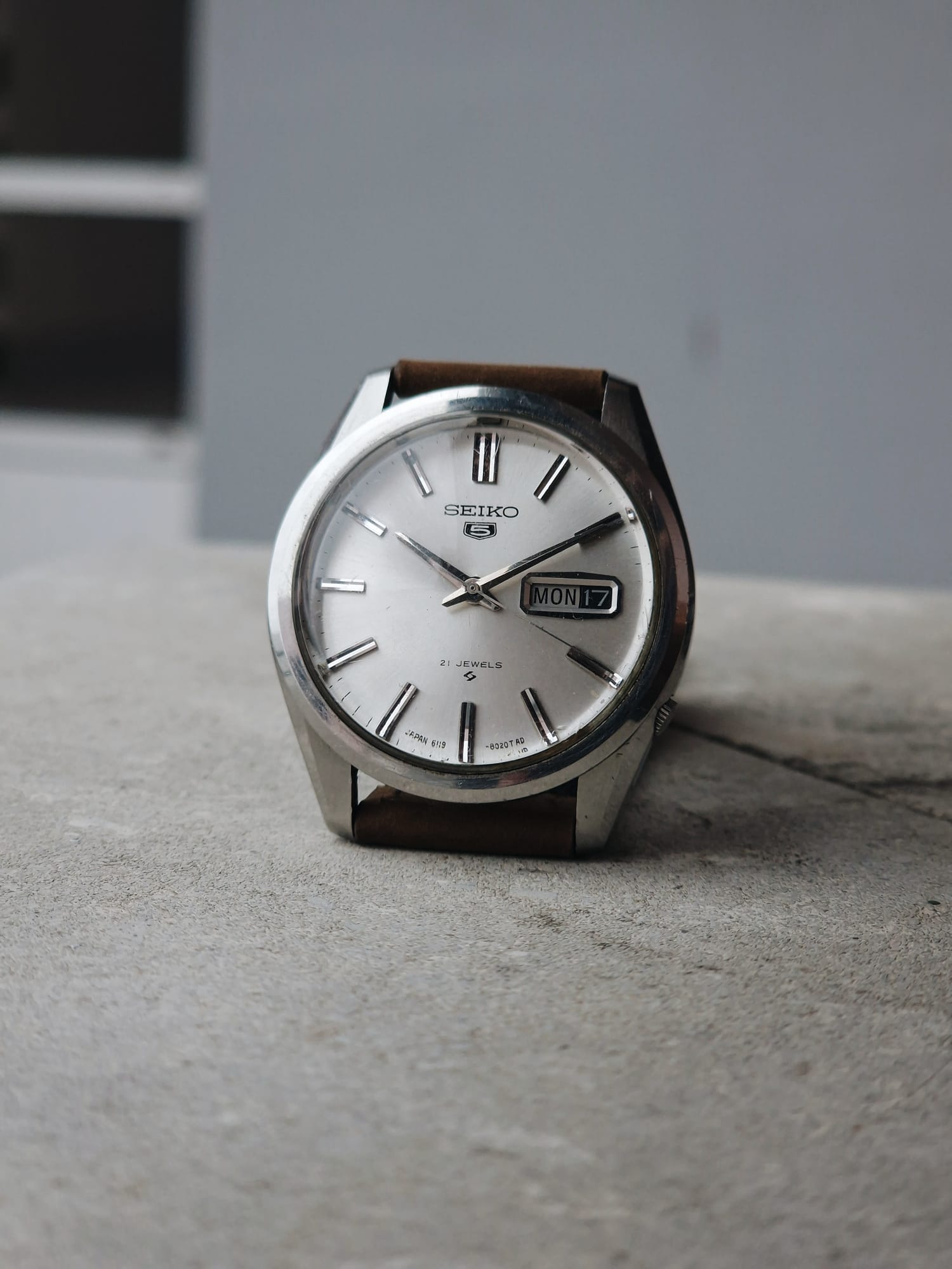 6119-8020 Seiko SEIKO 0 1968年製 日本製 セイコー5 自動巻 - 2026年 